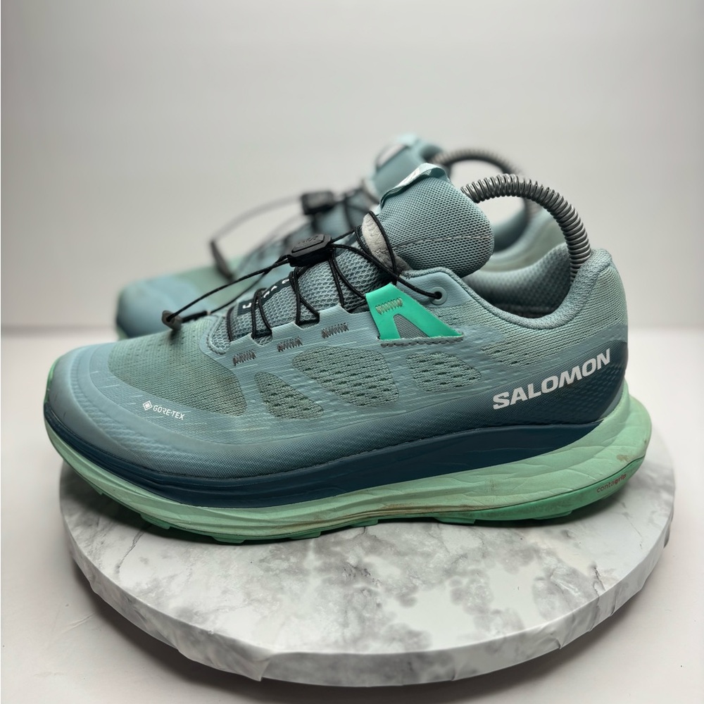 Size 7- Salomon Ultra Glide 2 GTX Women's trail